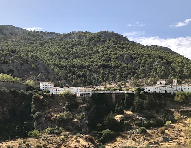 Grazalema from a distance