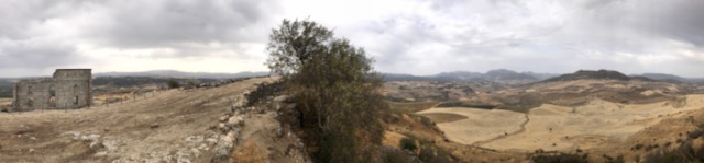 Panorama from Hilltop at