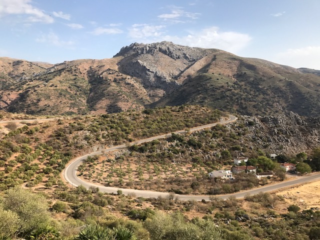 View from Cueva de Pilates